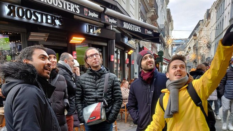 Brussels Pay-What-You-Wish Walking Tour