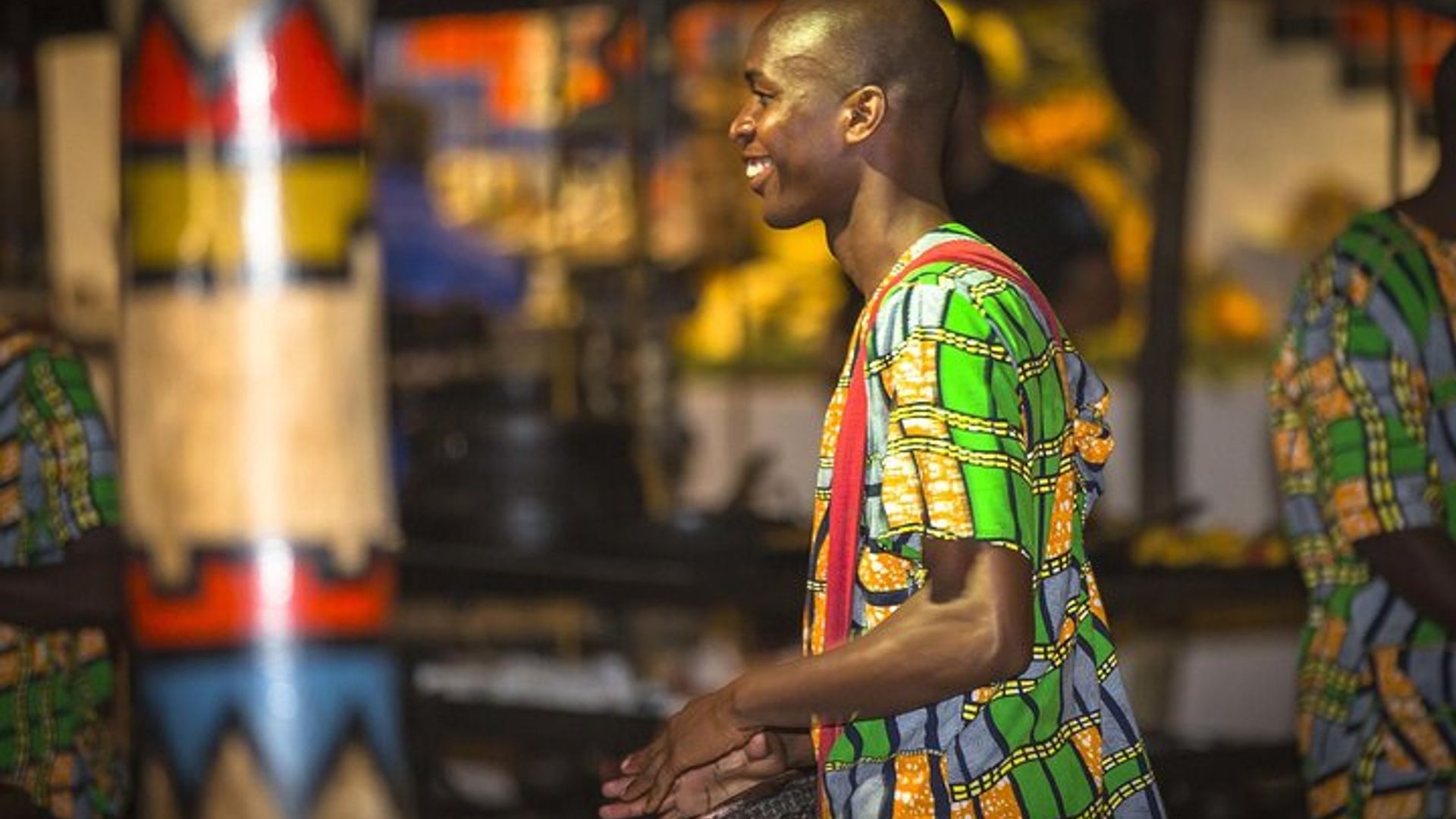Boma Dinner, Dance and Drum Show in Victoria Falls