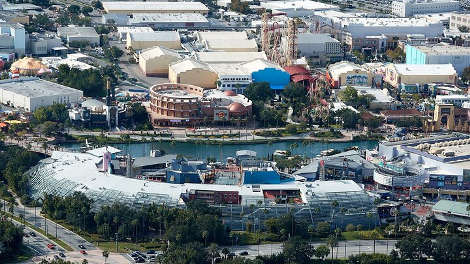 Tour en helicóptero de 31 millas por todos los parques temáticos