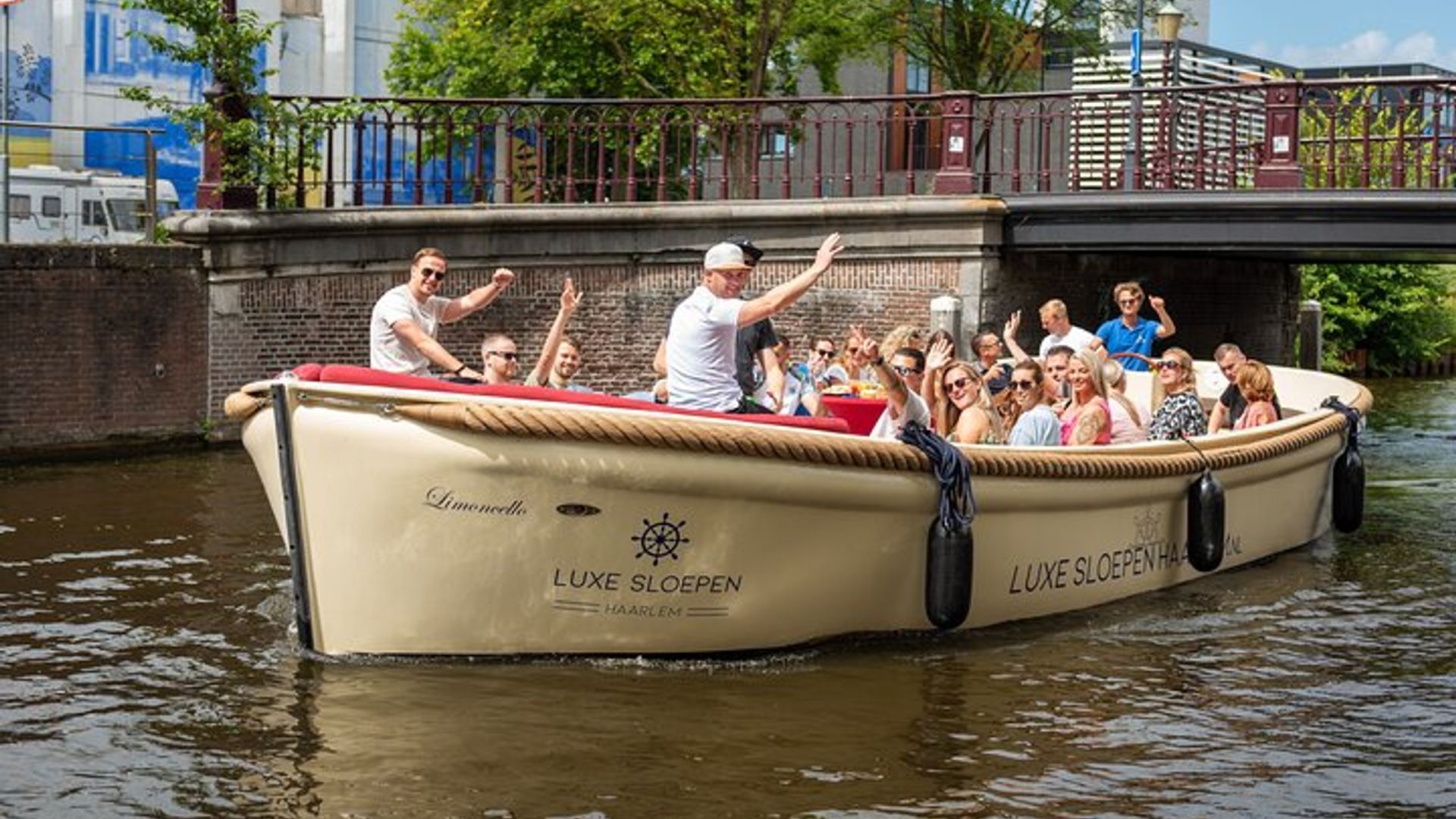 Private Canal Tour Haarlem, your private boat with a captain image 2