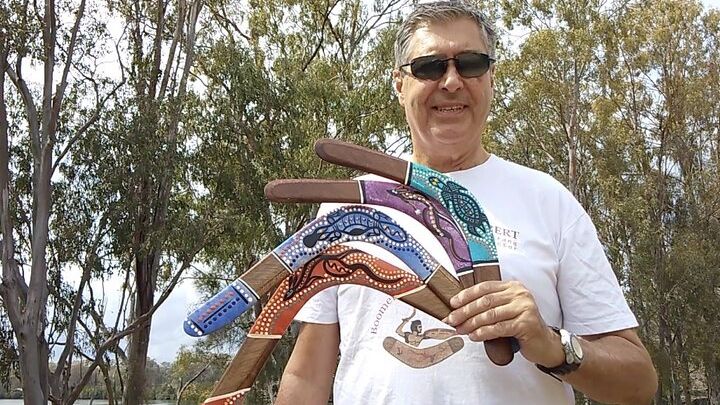 Brisbane Authentic Boomerang Throwing Class