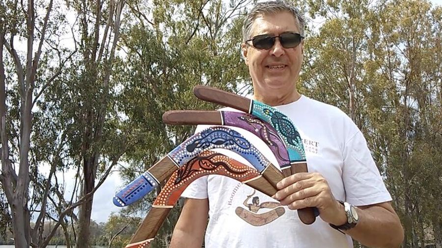 Brisbane Authentic Boomerang Throwing Class
