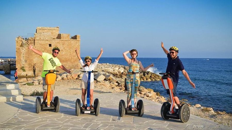 Cyprus Early Morning Segway Tour in Paphos