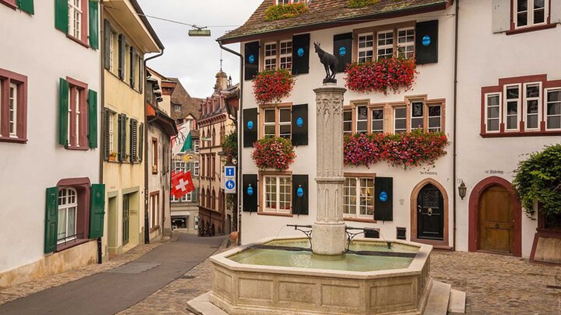 Visite privée de la ville de dégustation de chocolat suisse de Bâle