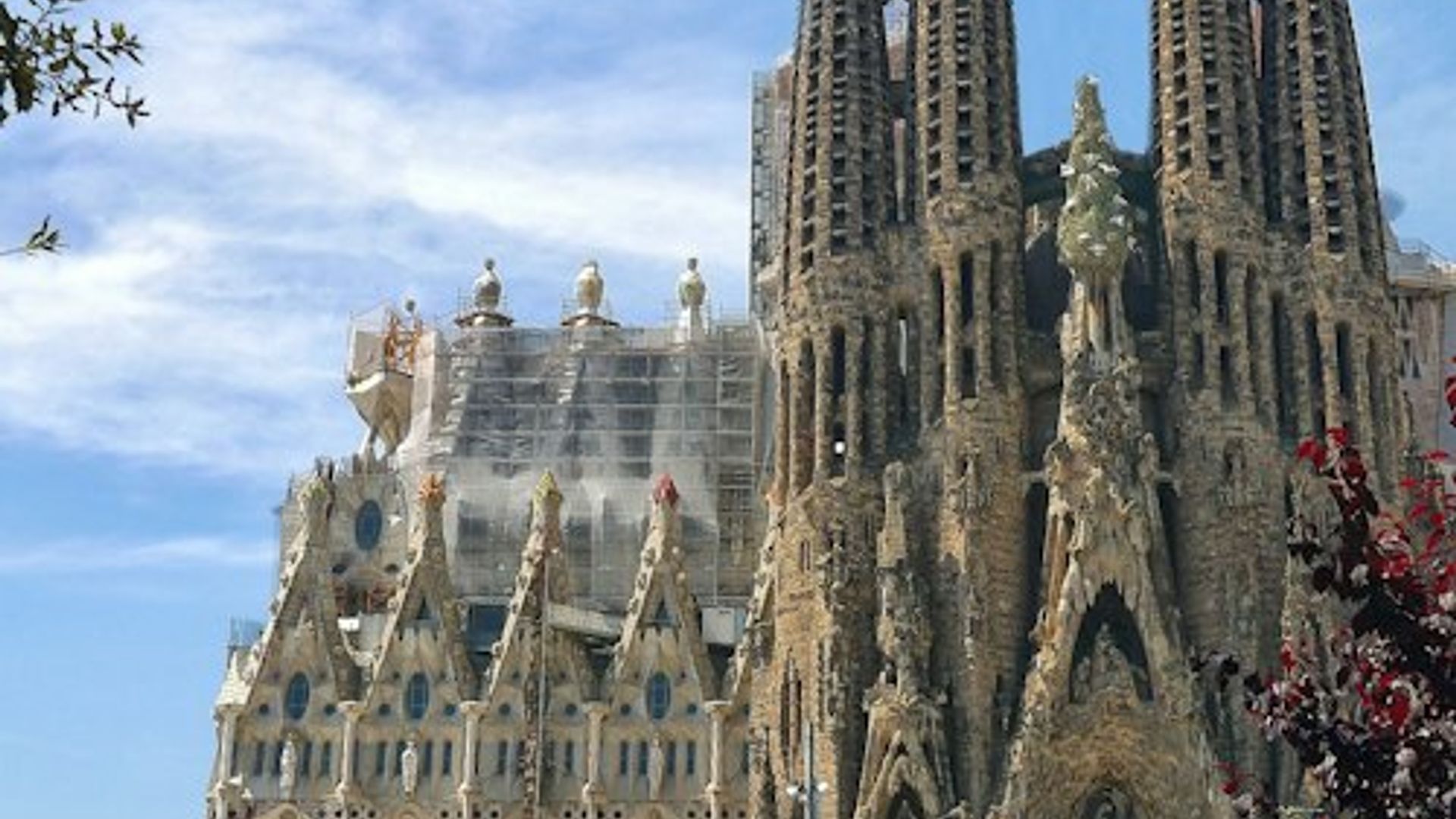 Sagrada Familia: Skip The Line Ticket + Guided Tour + Passion Tower Access