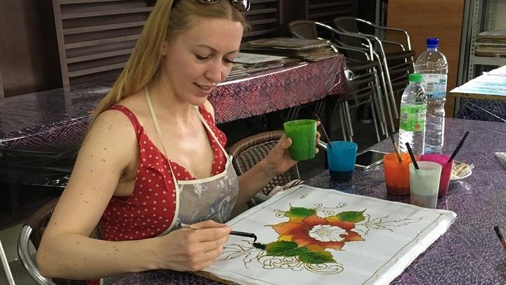 Malaysian Batik Experience-Handkerchief