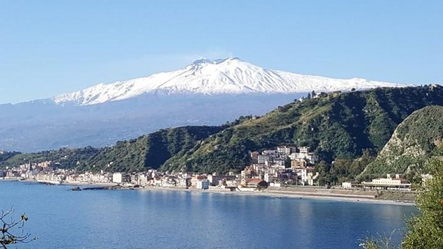 Mount Etna and Taormina
