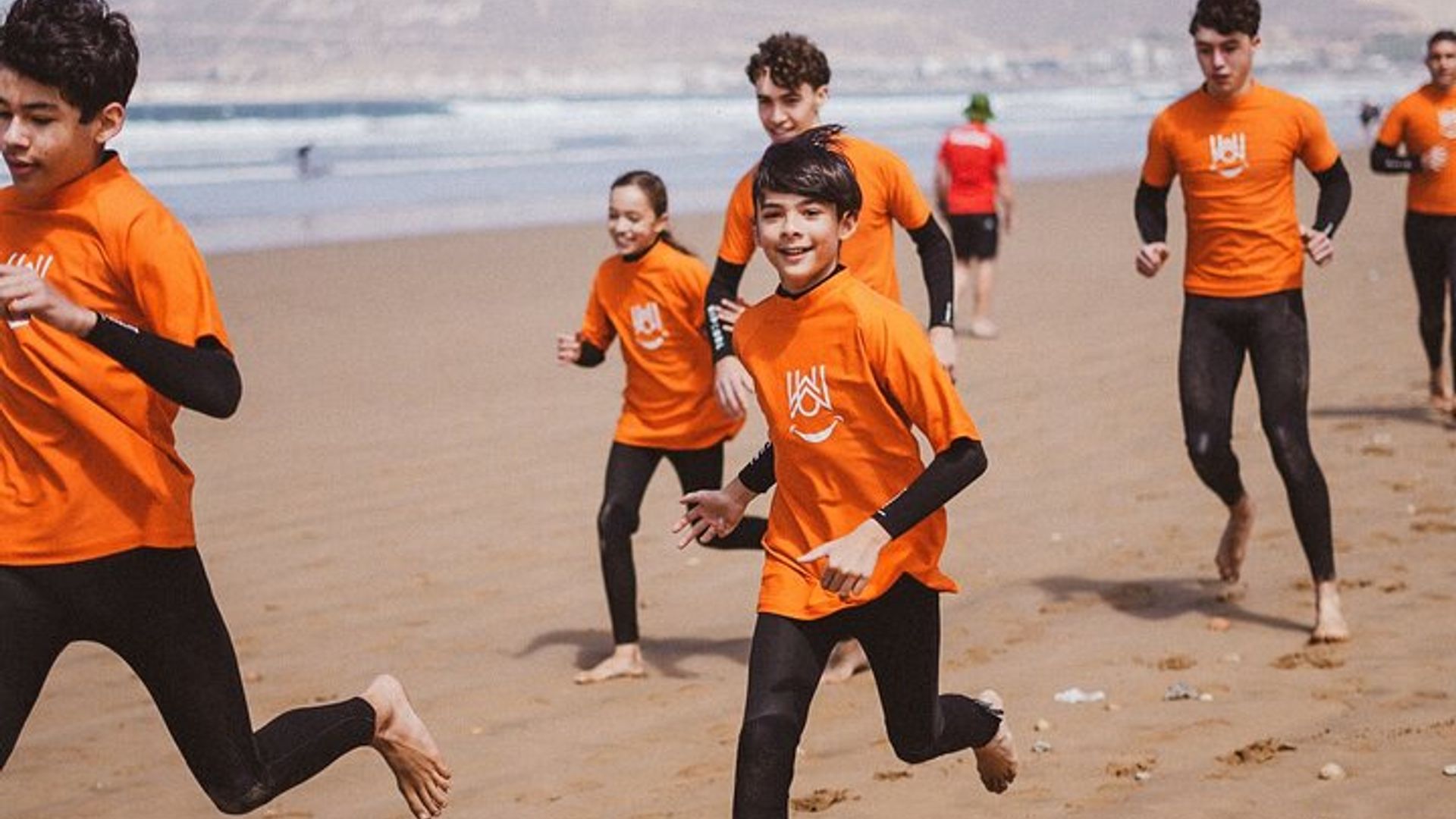 Agadir 2 - Leçon de surf d'une heure avec petit groupe