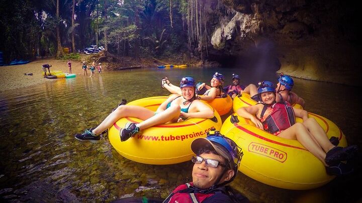 Belize: Cave Tubing and Jungle Ziplining From San Ignacio