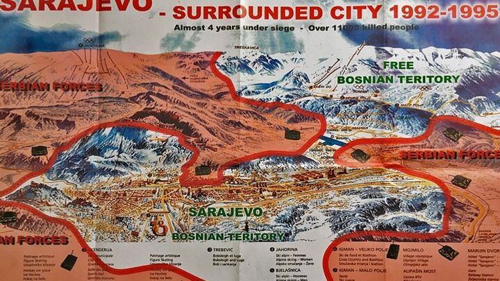 Sarajevo Private War History Tour