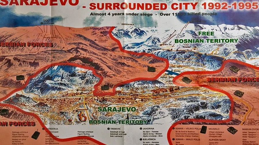 Sarajevo Private War History Tour