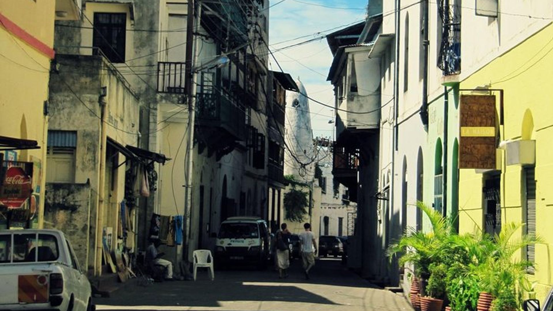 Mombasa Private City Tour und Haller Park Sanctuary