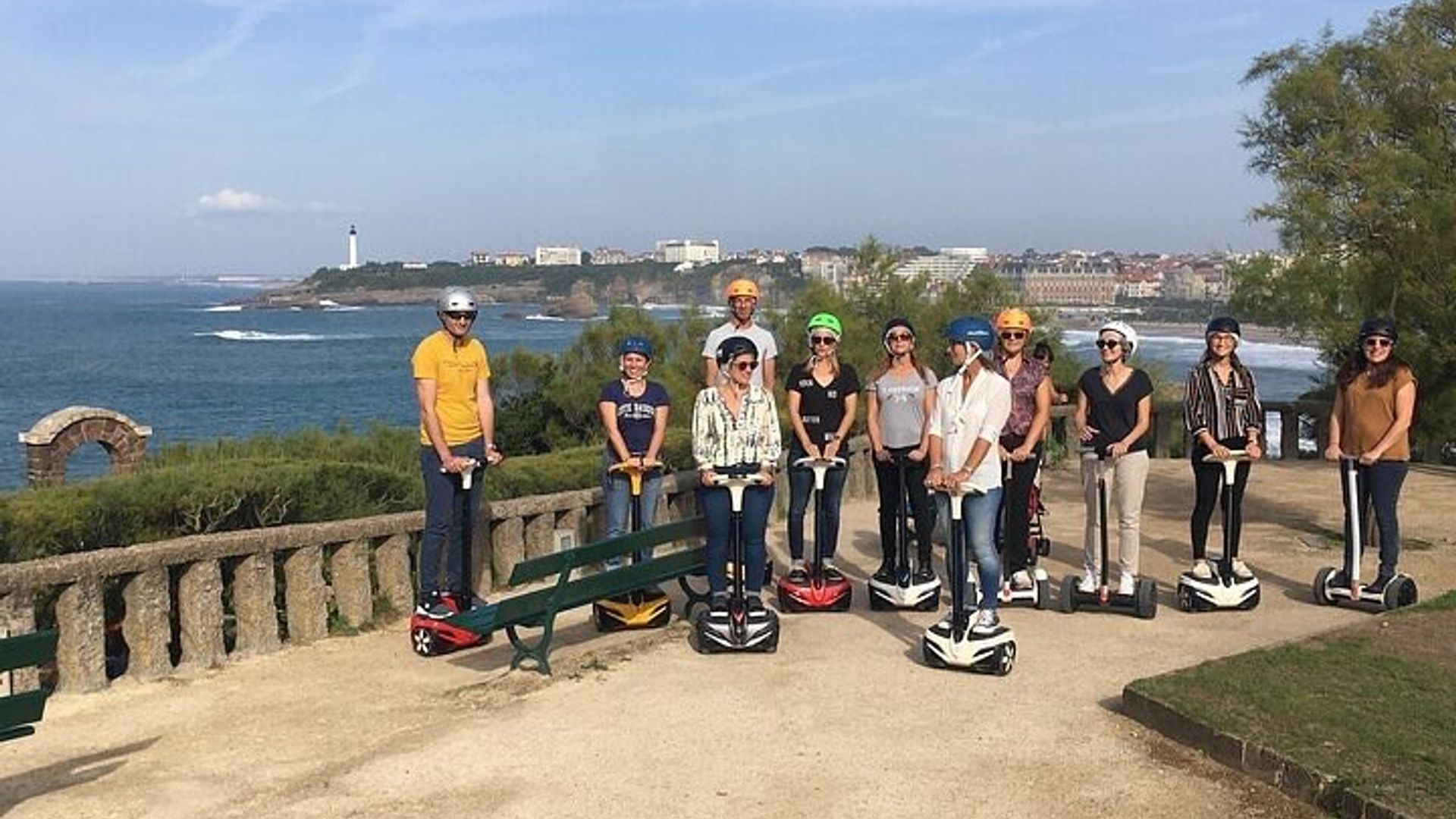 Visite Guidée Insolite en Gyropode à Biarritz