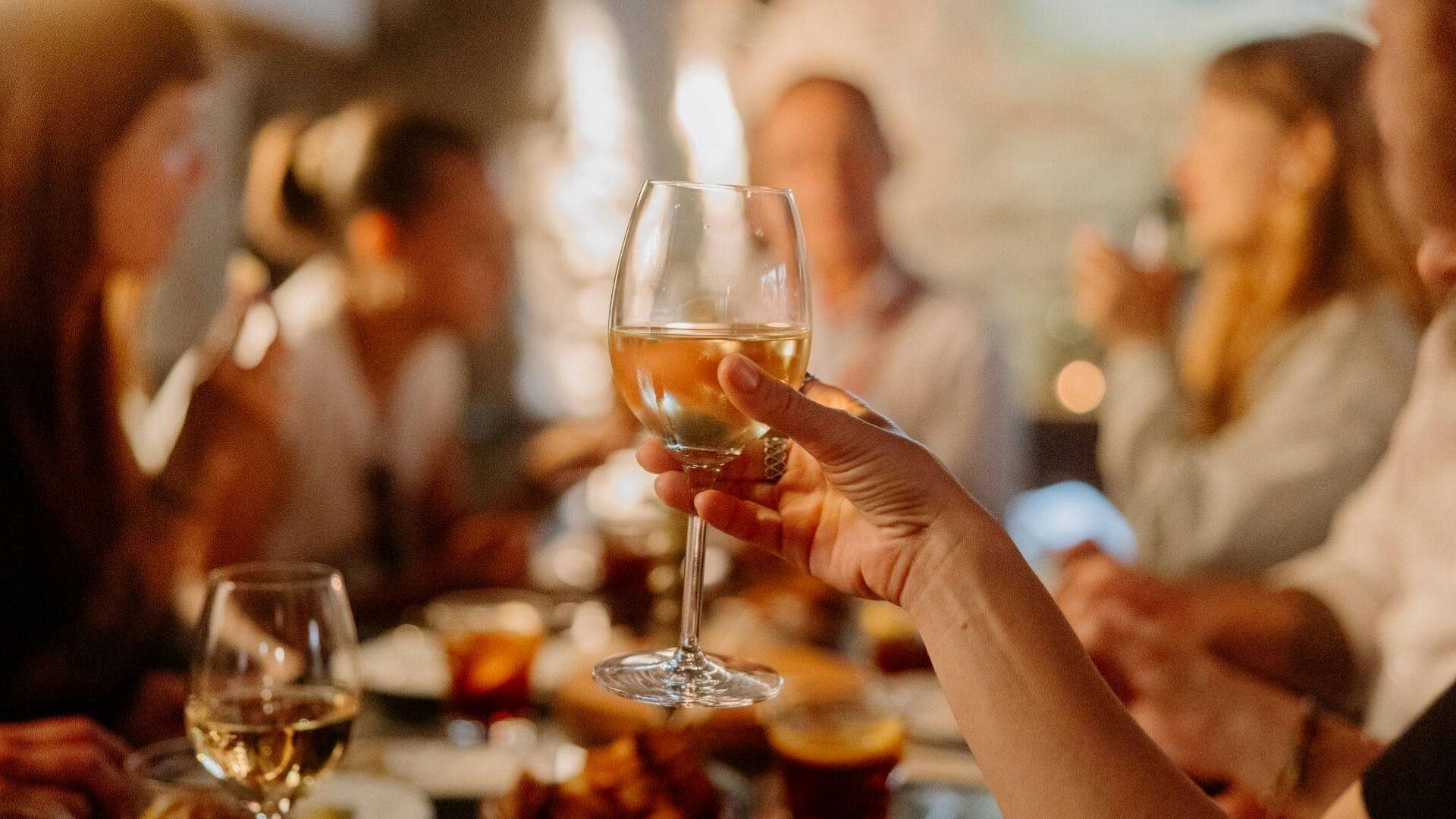 Barcelona small-group evening food and wine experience