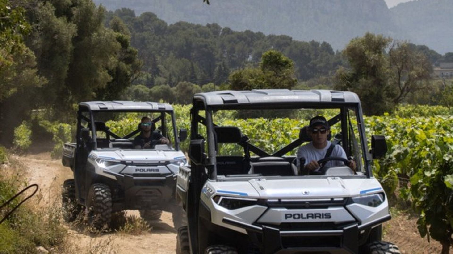 Cassis Domaine forêt des Janots y Route des Crêtes en buggy