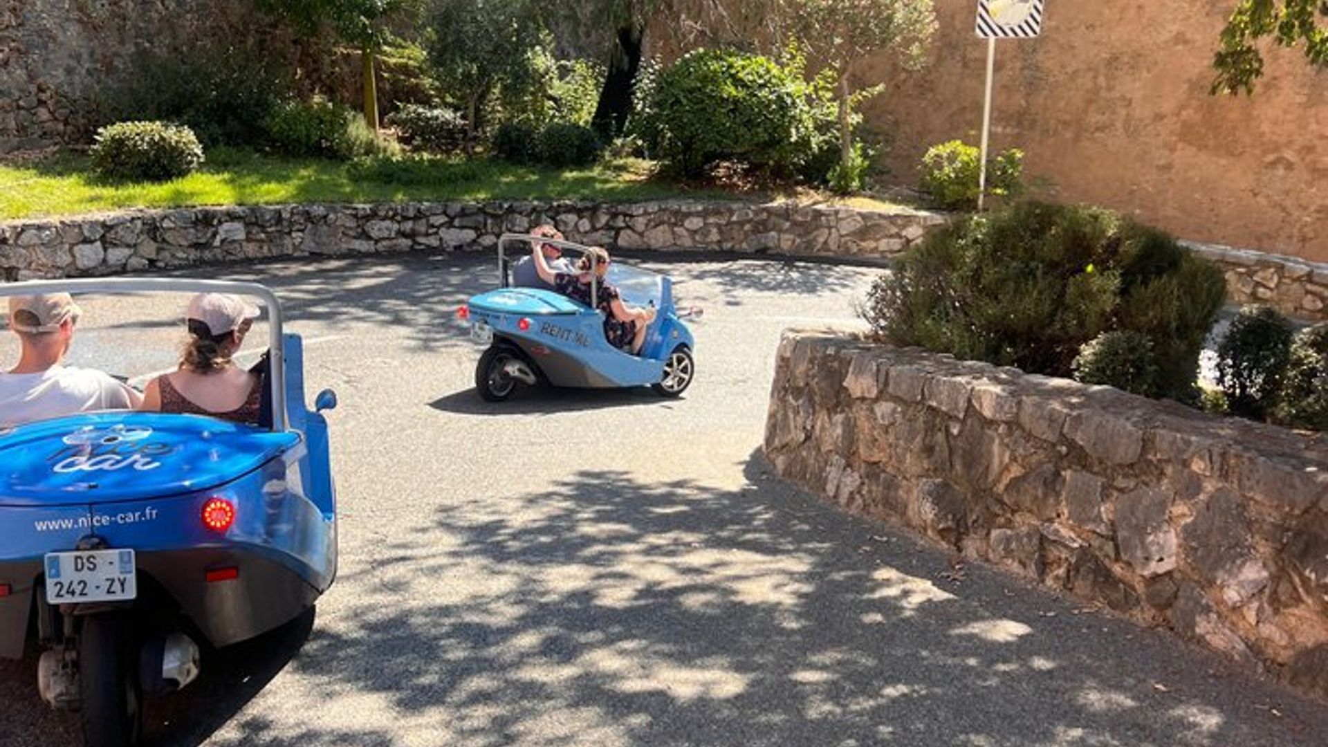 French Riviera Small-Group Sightseeing NiceCar Tour from Nice