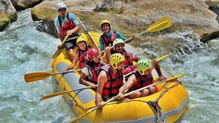 Fethiye River Rafting with Breakfast, Lunch, Transfer and Guide