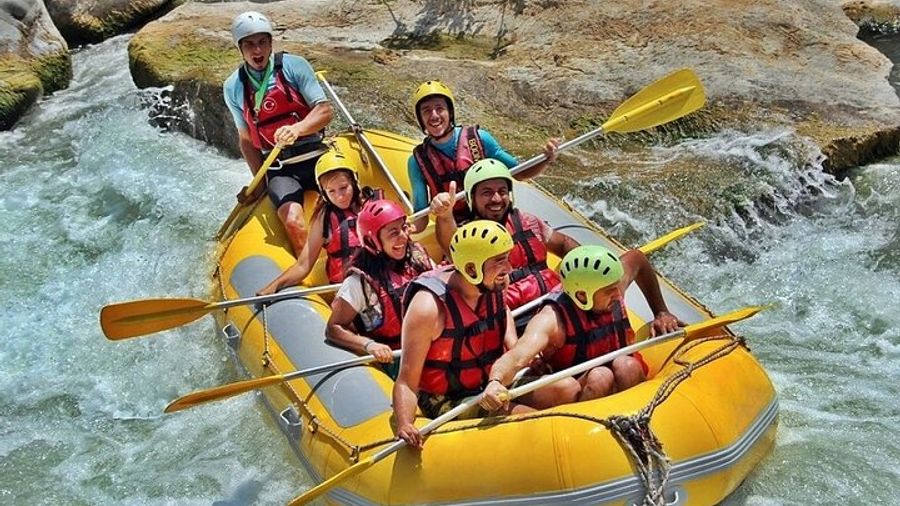 Fethiye River Rafting with Breakfast, Lunch, Transfer and Guide