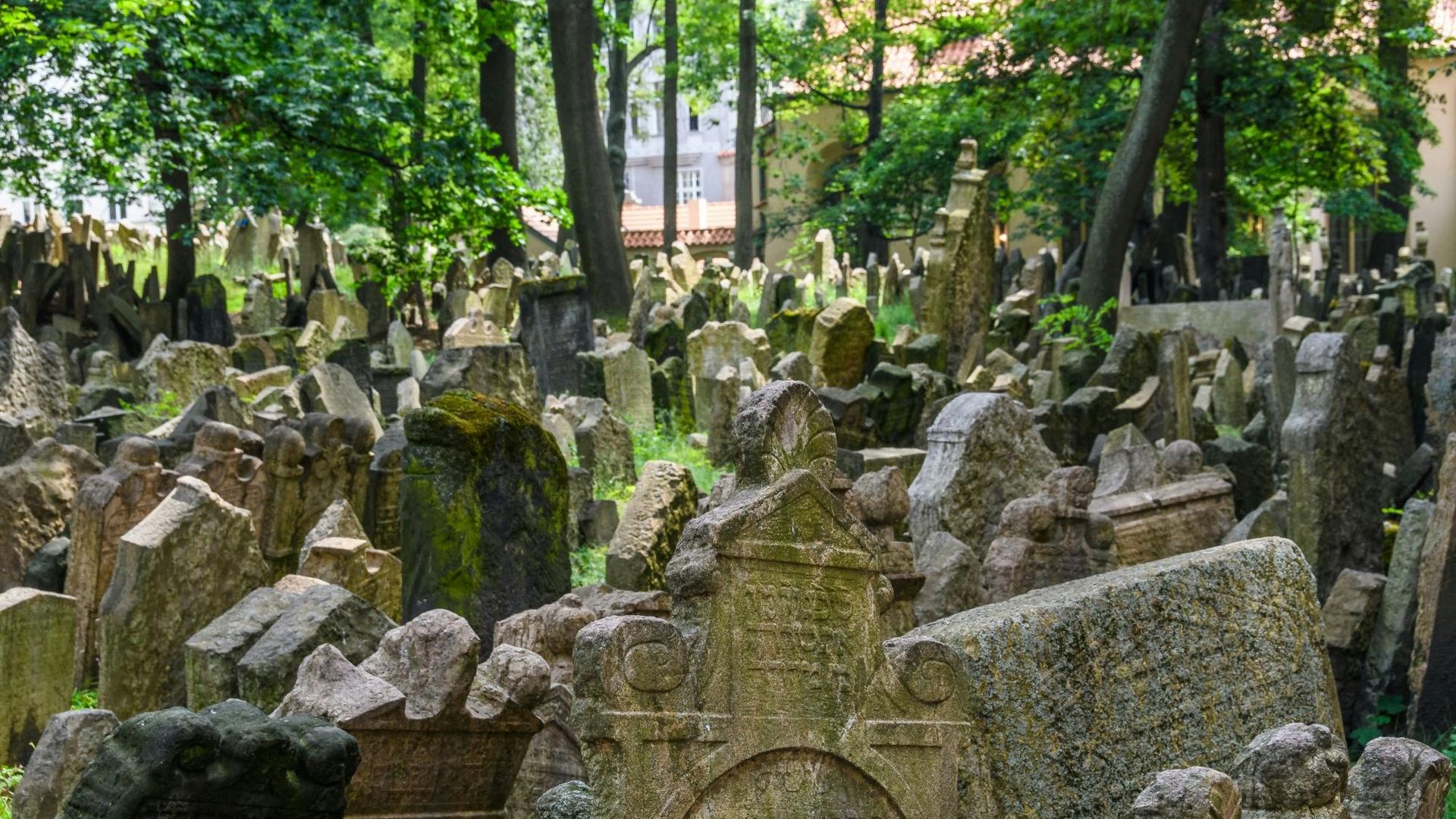 Prague Jewish Quarter guided walking tour with synagogue visits