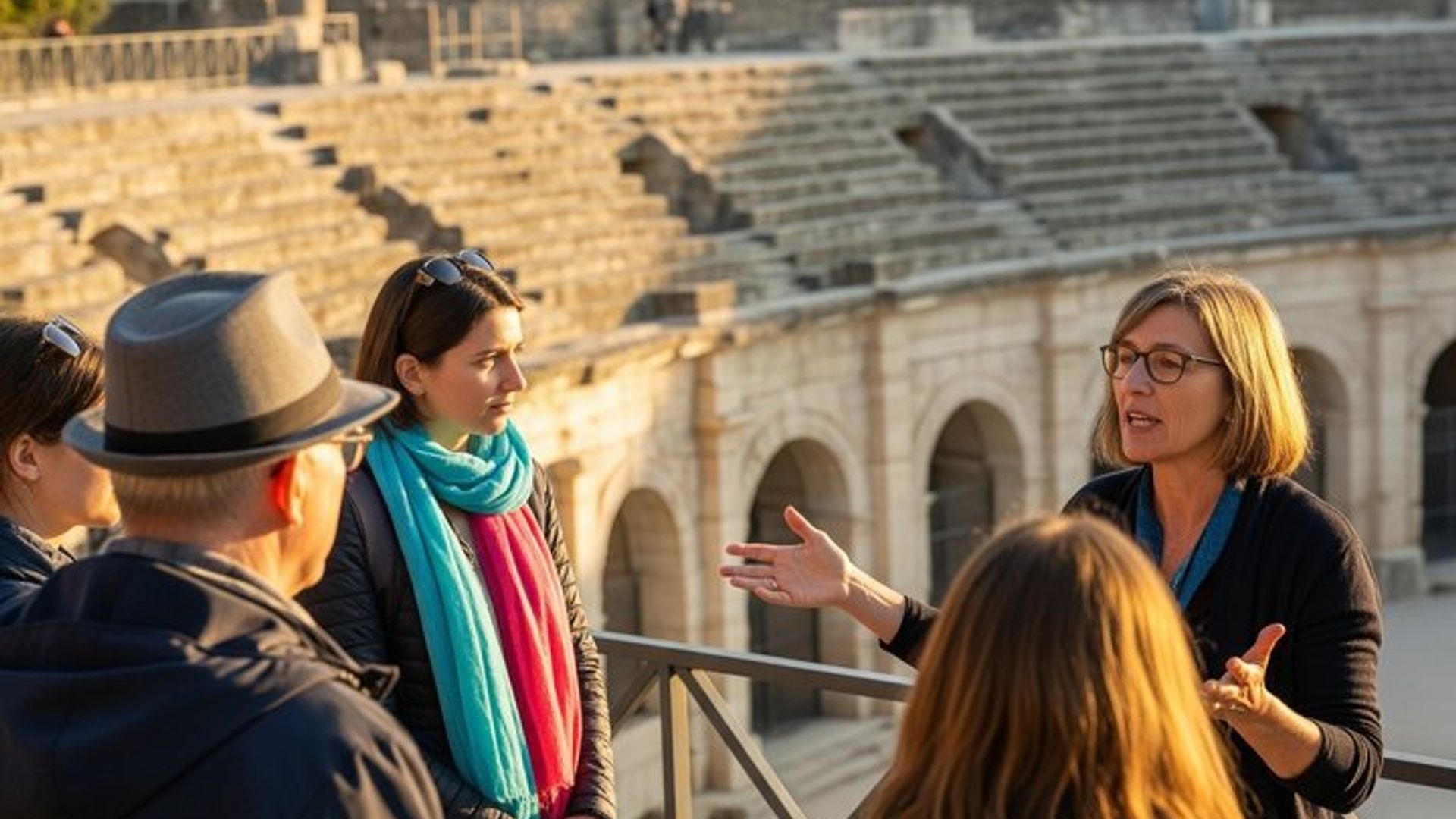 Private Guided Tour of Arles Roman Monuments and Van Gogh Trail