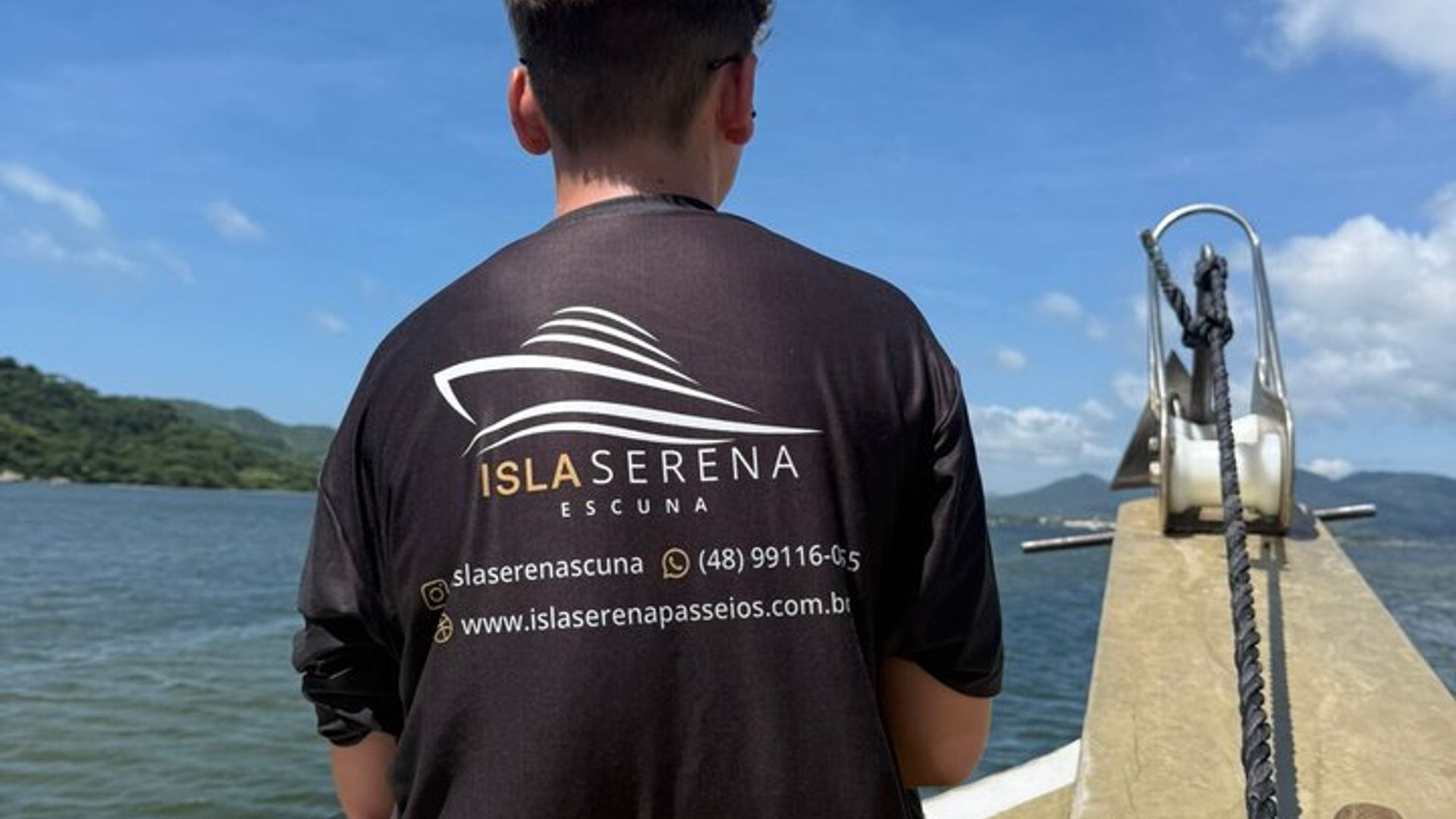 Paseo en barco Florianópolis Costa da Lagoa y Piscinas Naturales