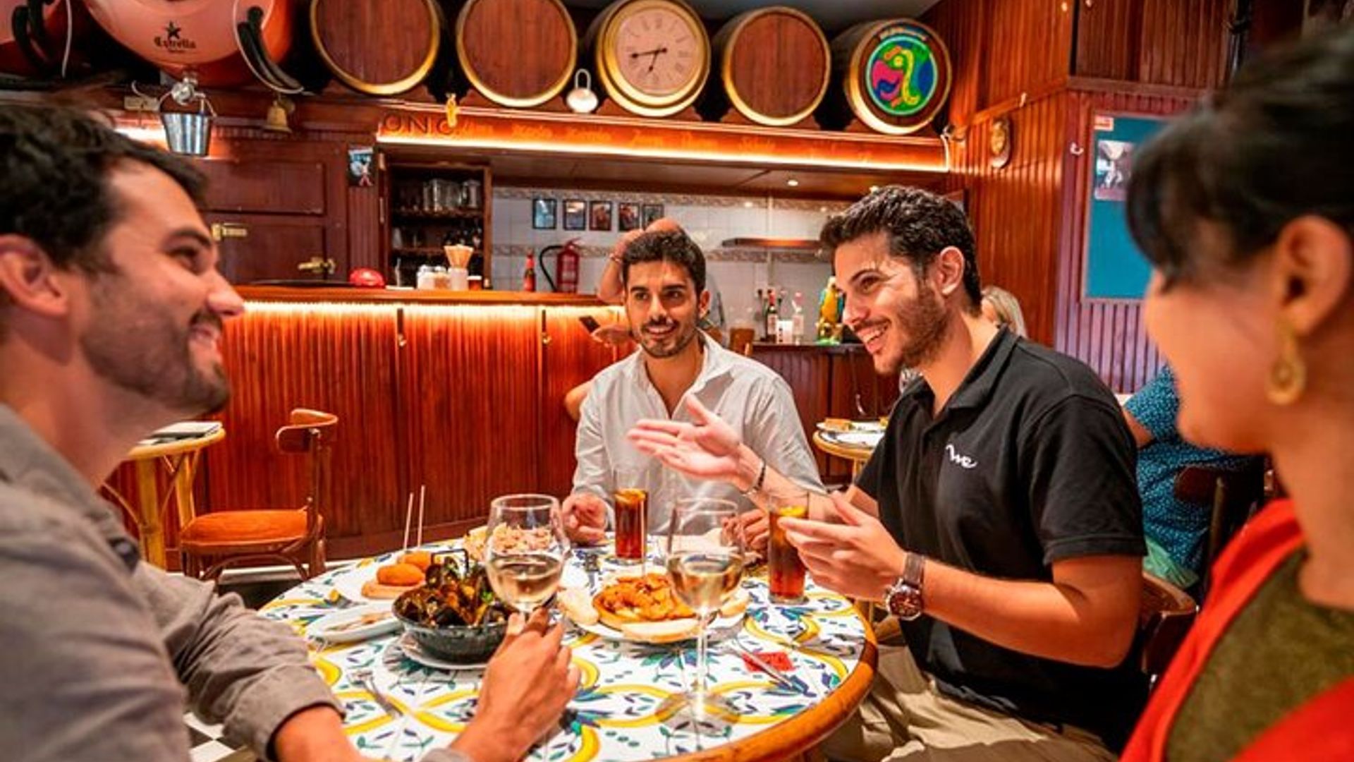 Barcelona Gourmet Tapas Small-Group Experience