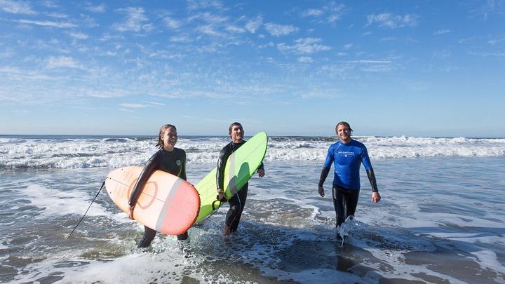 Santa Barbara Private Surfing Lesson