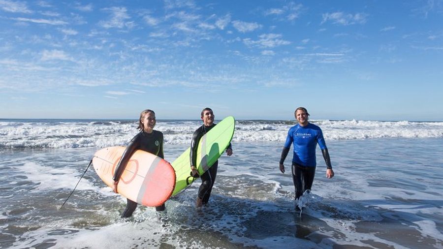 Santa Barbara Private Surfing Lesson