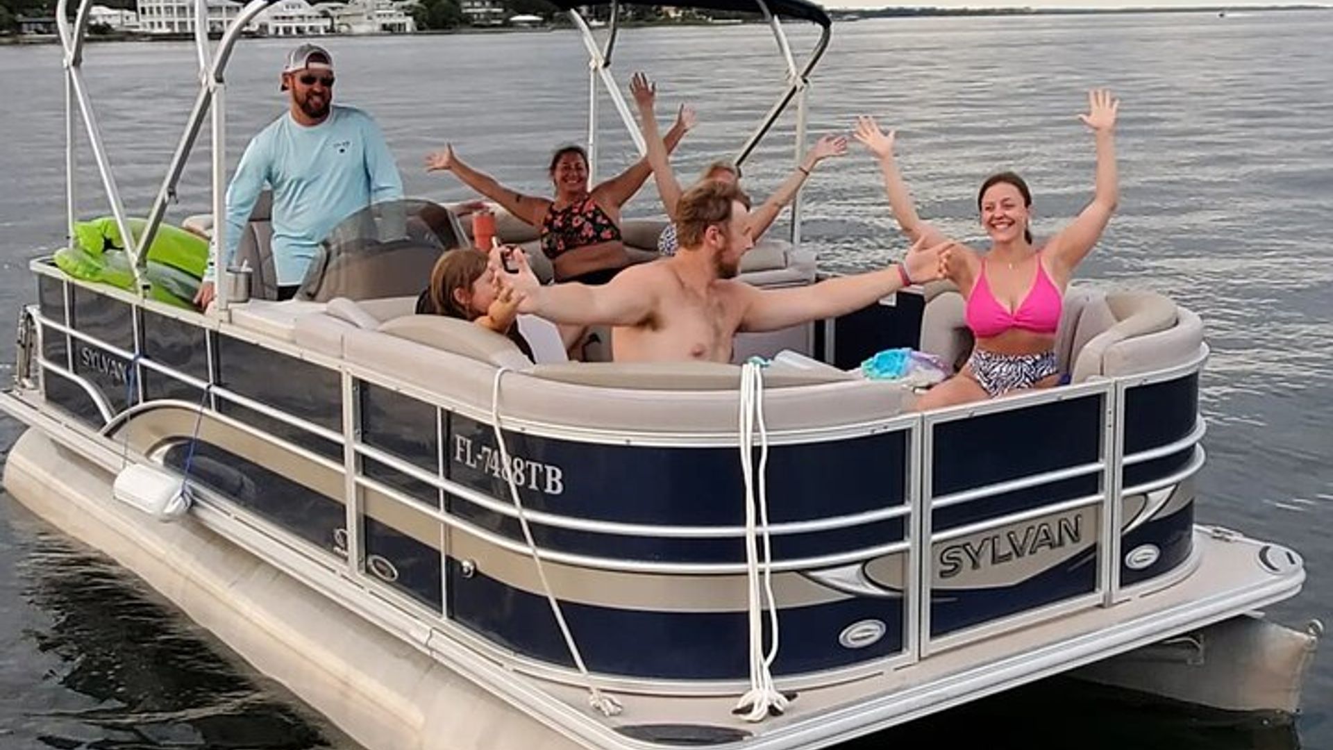 Crab Island Customizable Private Captained Boat Charter