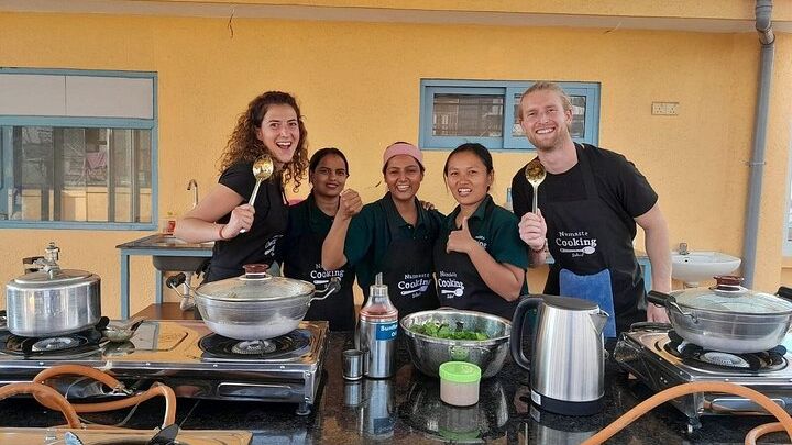 Local Women Lead Nepali Cooking Class
