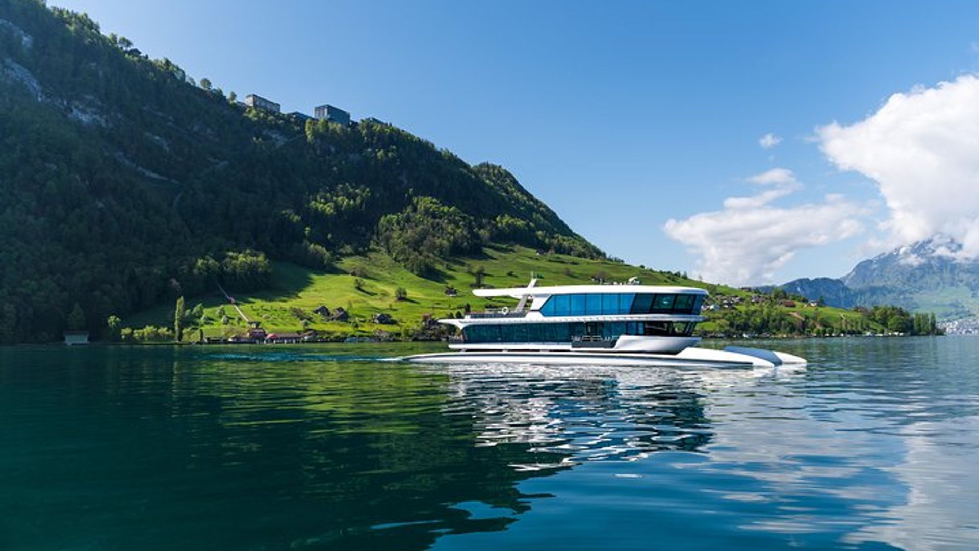 Croisière express sur le lac des Quatre-Cantons