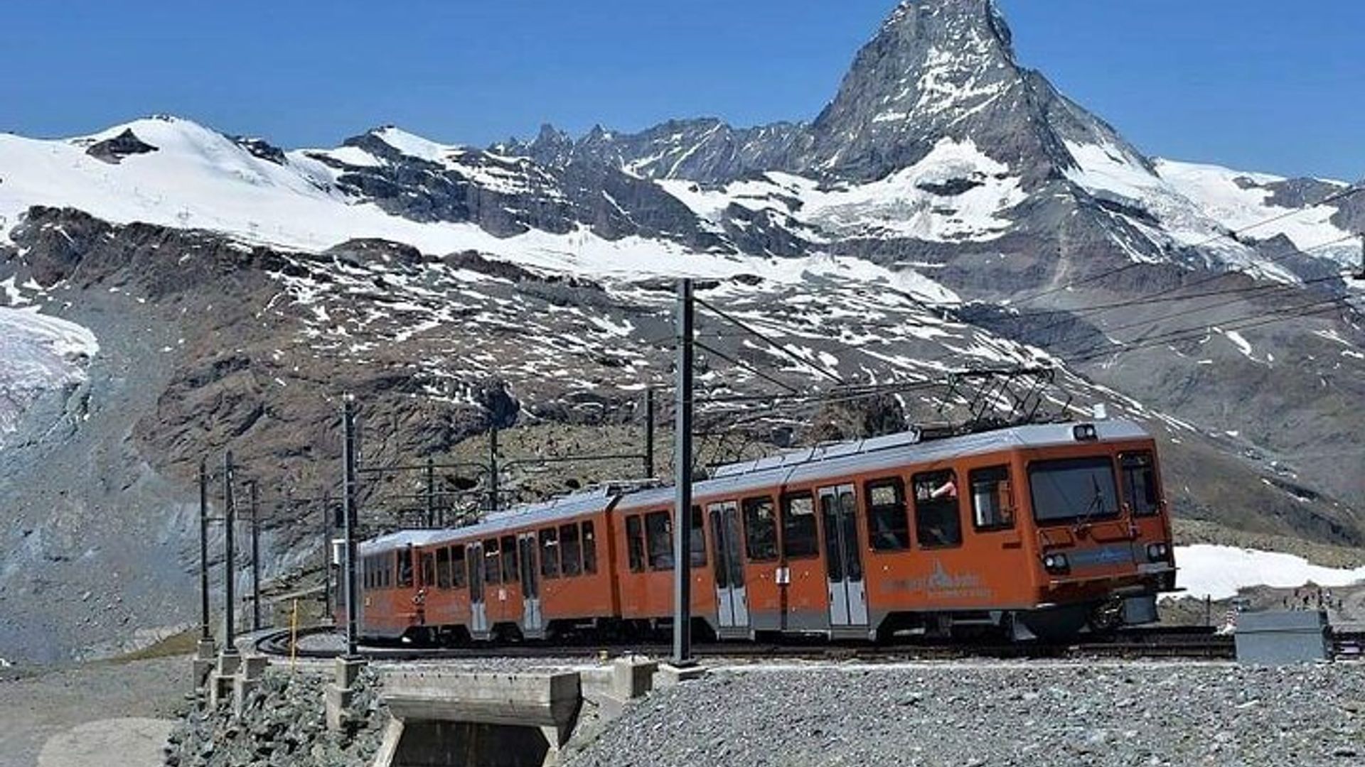 Zermatt Village Matterhorn und Mt. Gornergrat Kleingruppentour ab Basel