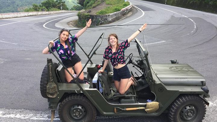 Hue to Hoi An Private Jeep Tour Via Hai Van Pass