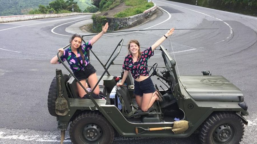 Hue to Hoi An Private Jeep Tour Via Hai Van Pass