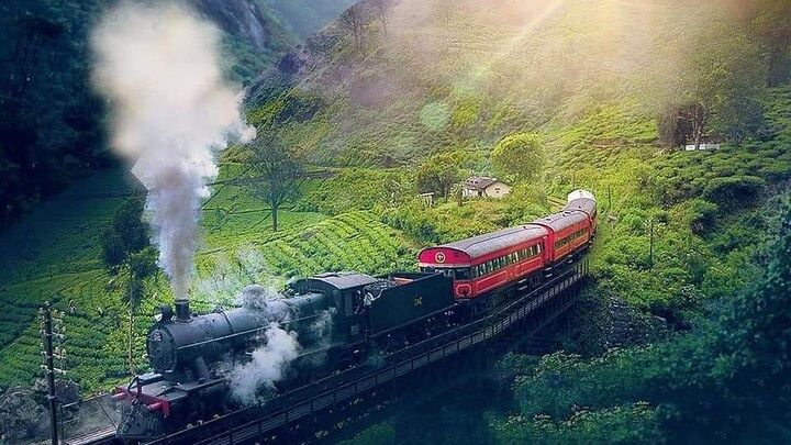 The Grand Tour Of Sri Lanka