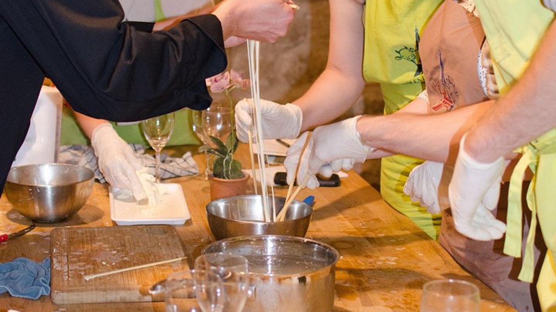 Paris Butter and Cheesemaking Workshop with Wine and Cheese Tasting