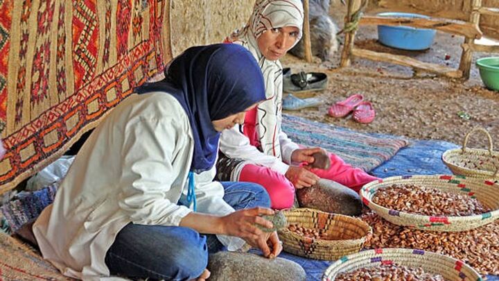 Marrakech: Agafay Desert Dinner Show with Sunset Camel Ride