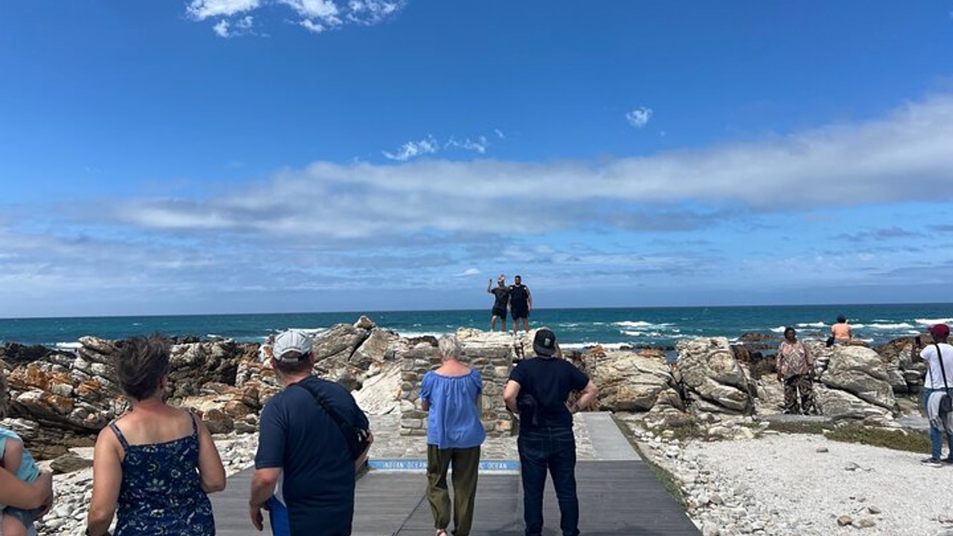 Kap Agulhas, ganztägige private Tour & Weinprobe ab Kapstadt