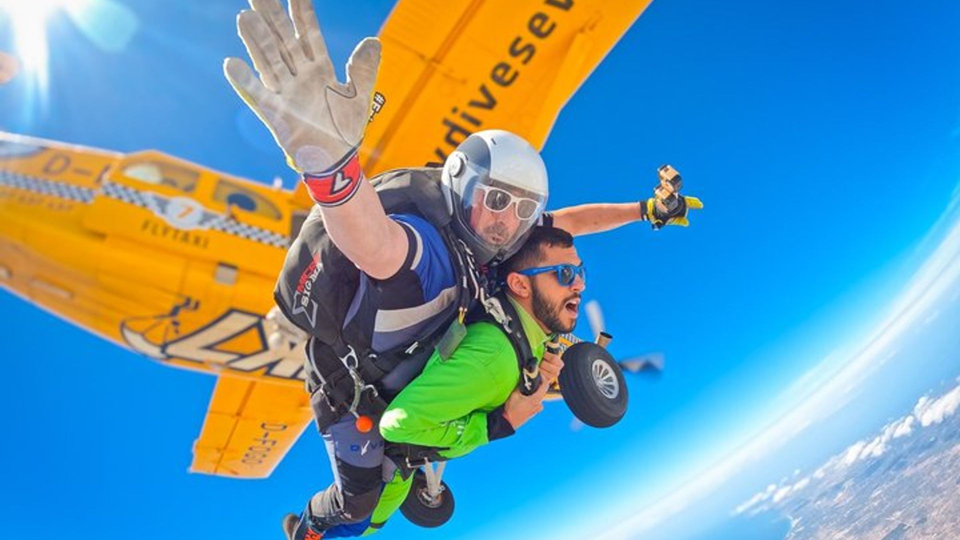 Algarve Tandem Skydive From 15,000 Feet (4,572 Meters)