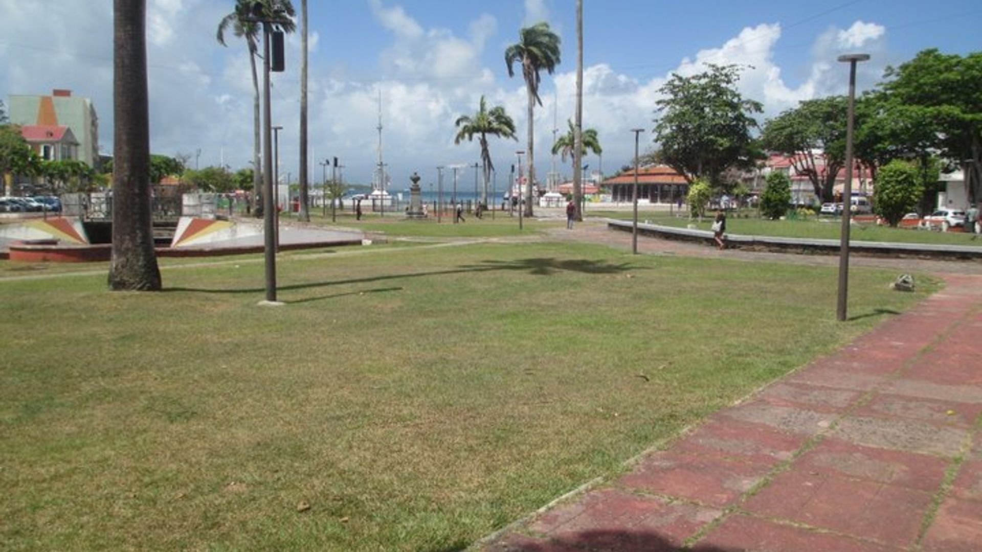 Pointe a Pitre Self Guided Walking Tour with Challenges
