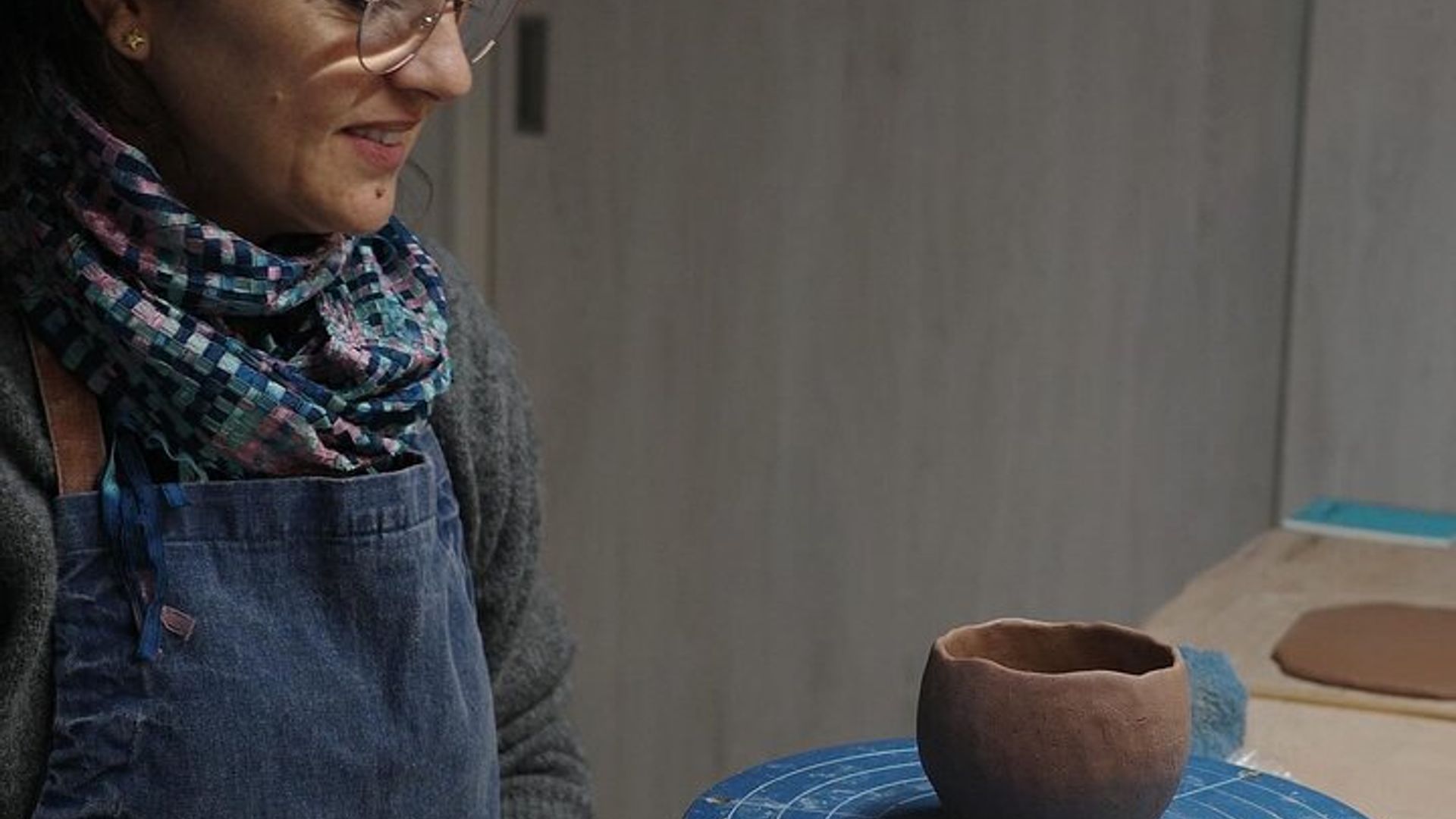 A Calming Pottery Workshop & Japanese Food Musubi Making TOKYO