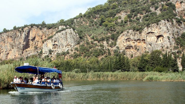 Dalyan Mud Baths and Turtle Beach Day Tour from Marmaris