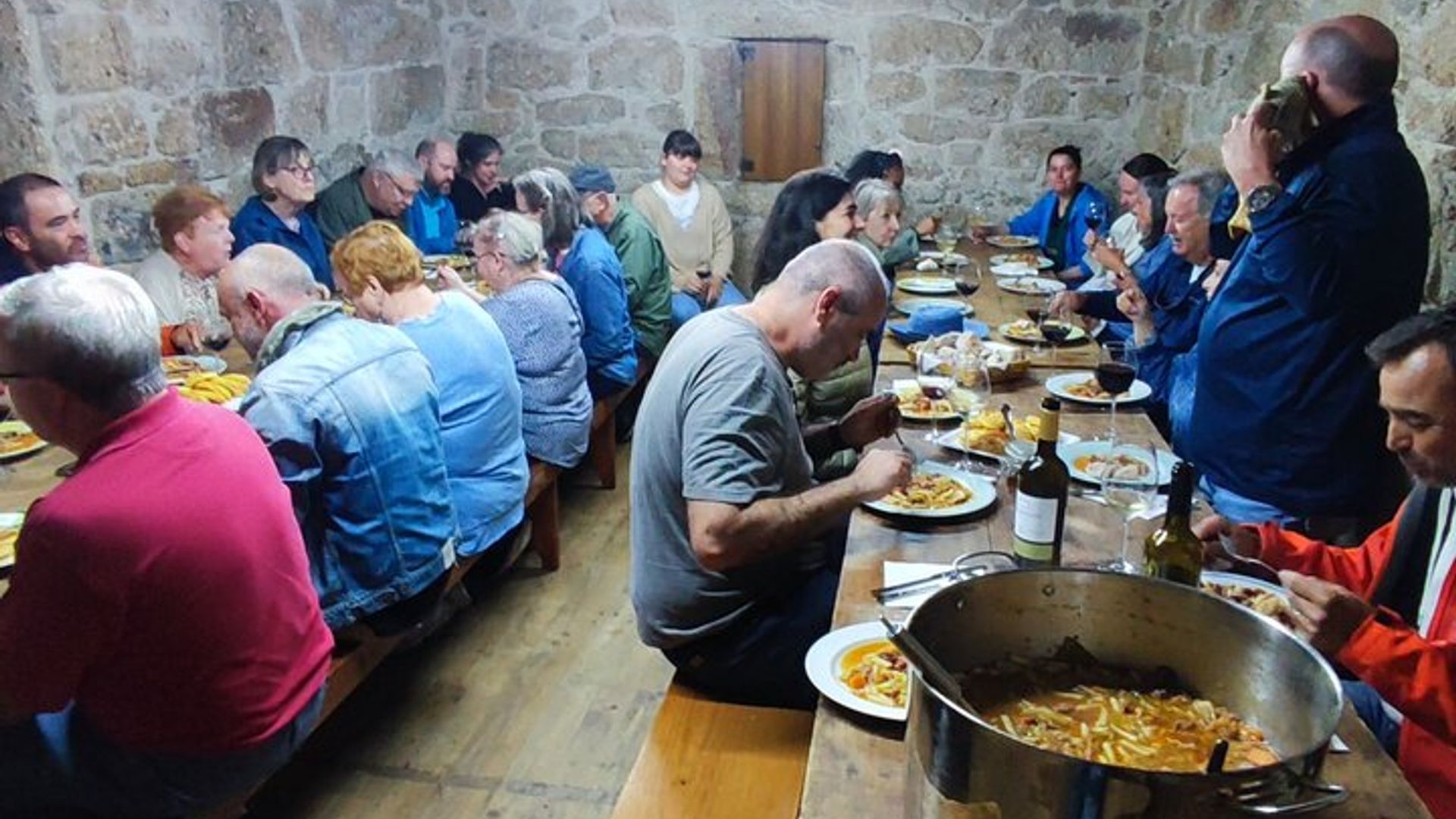 Clase de cocina portuguesa con Jorge e Isabel en la terraza