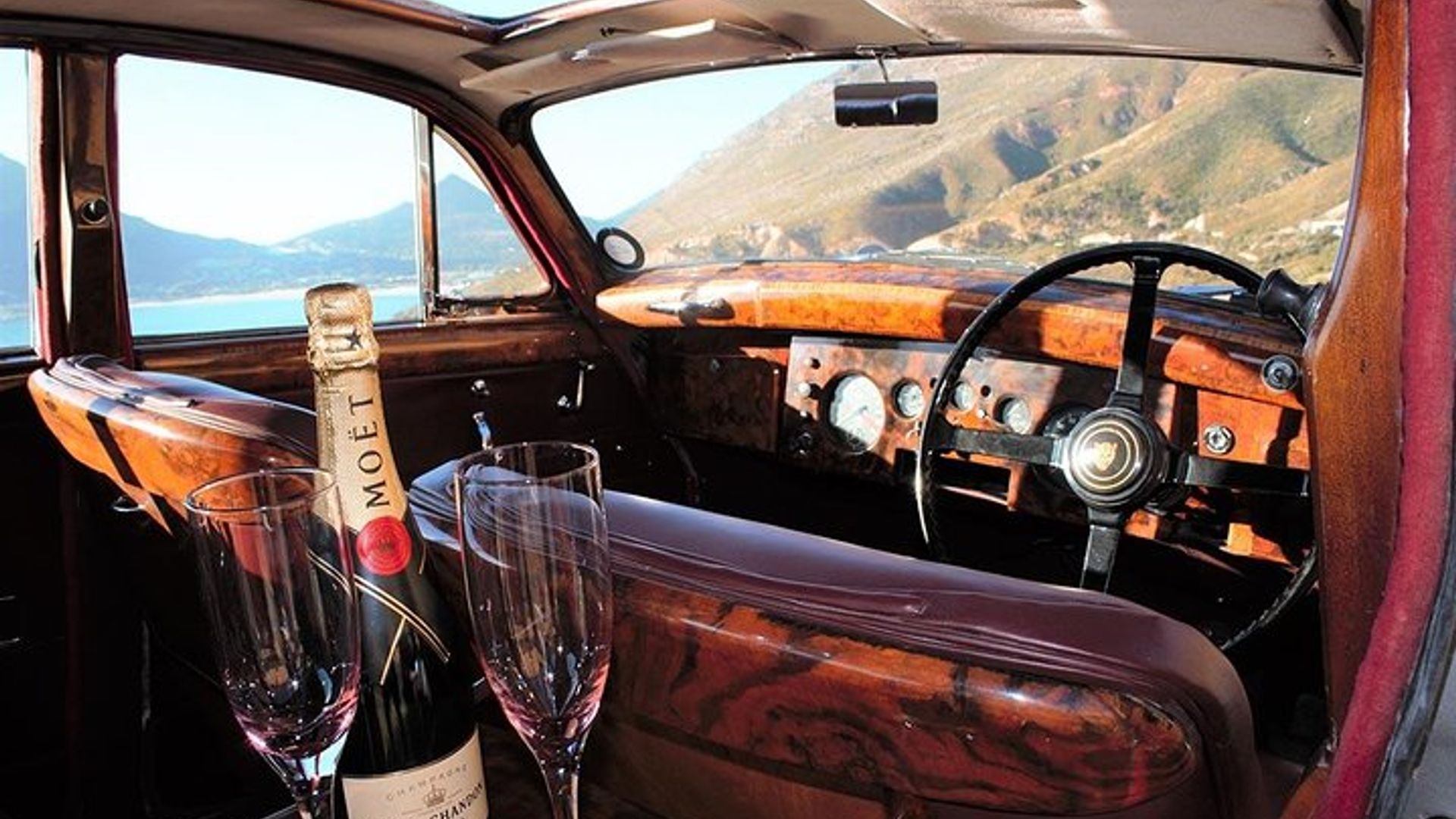 Kapstadt: Chapman's Peak Oldtimer-Privattour