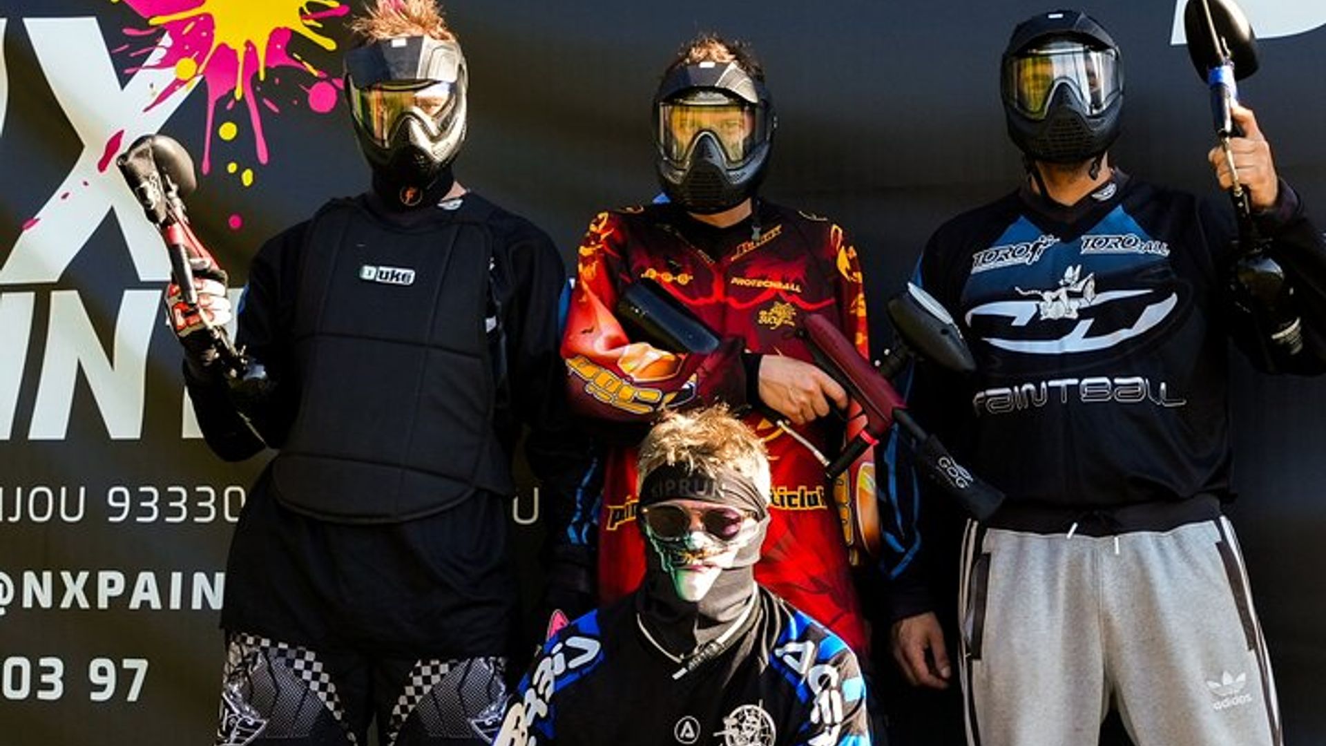 NX Paintball: la experiencia del Paintball a 15 minutos de París