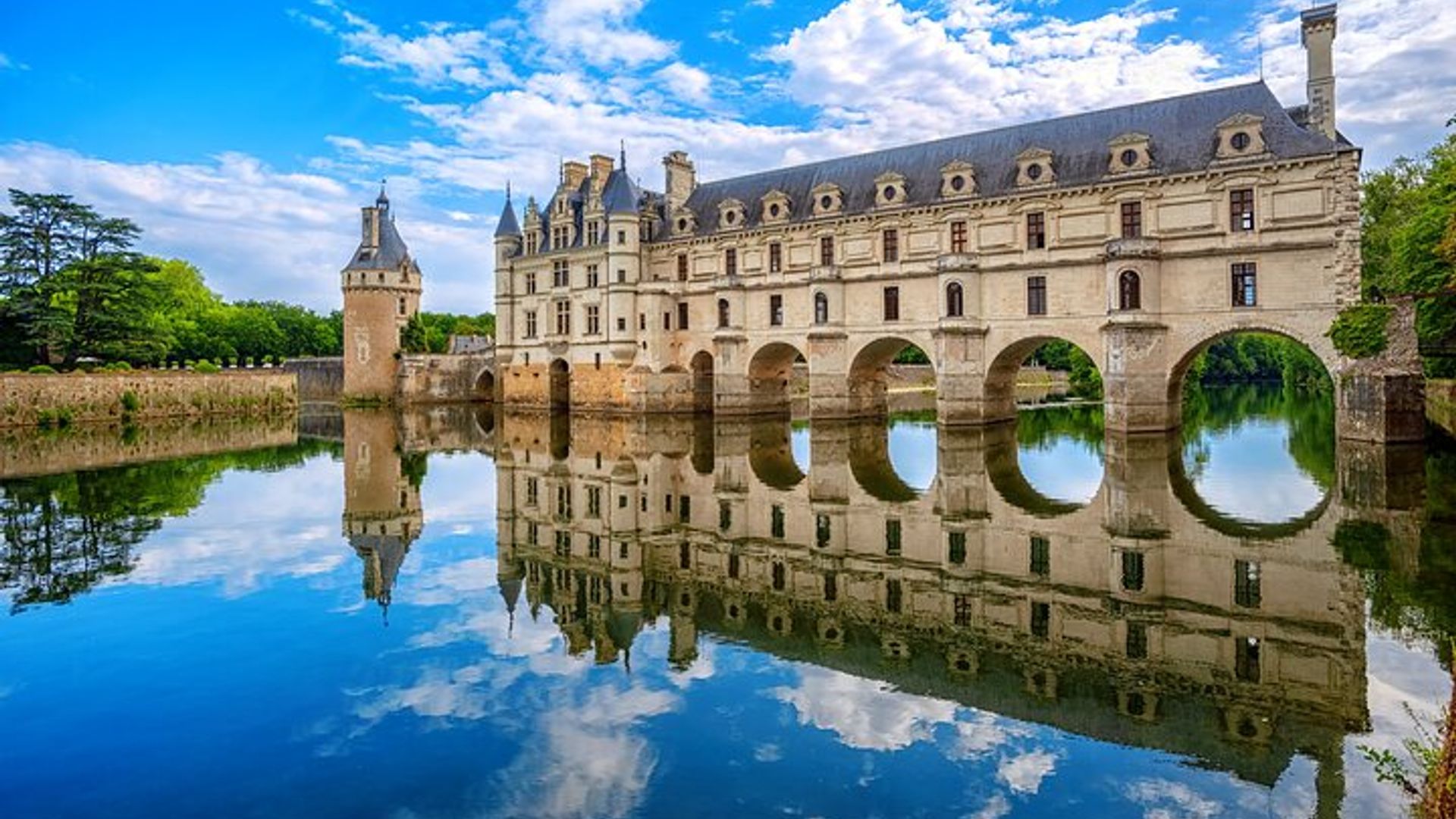 Half Day Private Trip Chenonceau Loire Valley Castle