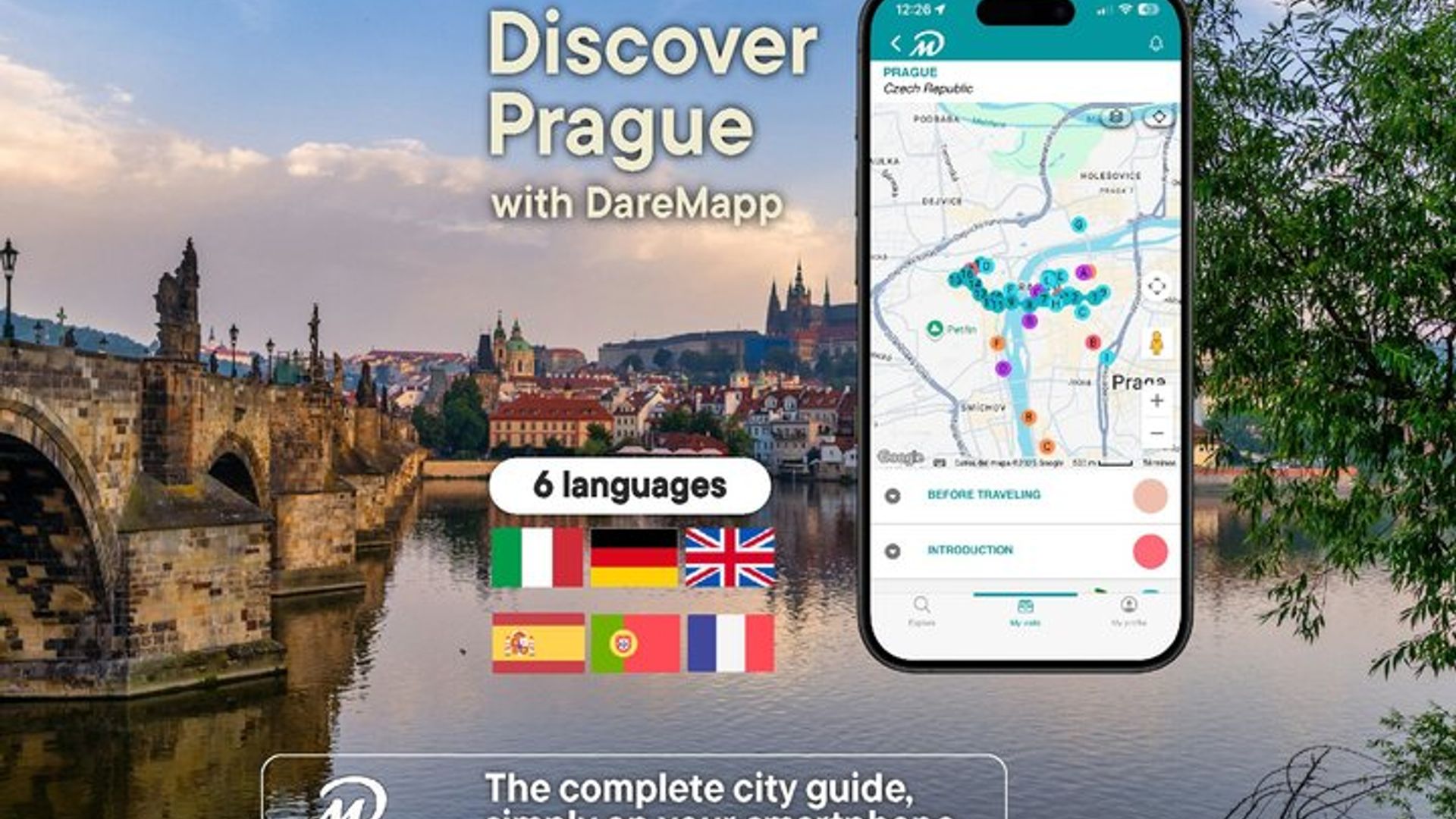 TOP Prague : Private Guided Tour with your mobile