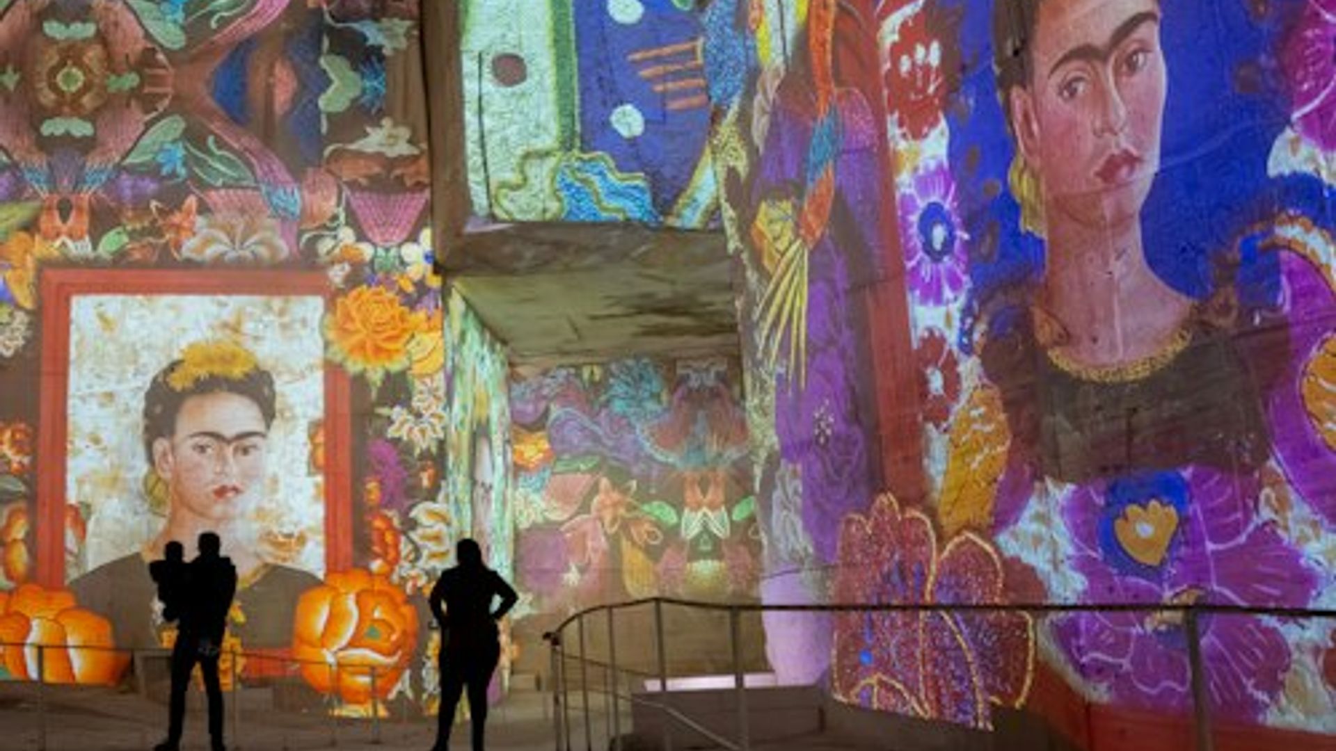 Carrières Des Lumières: Ausstellung „Matisse & Frida Kahlo“