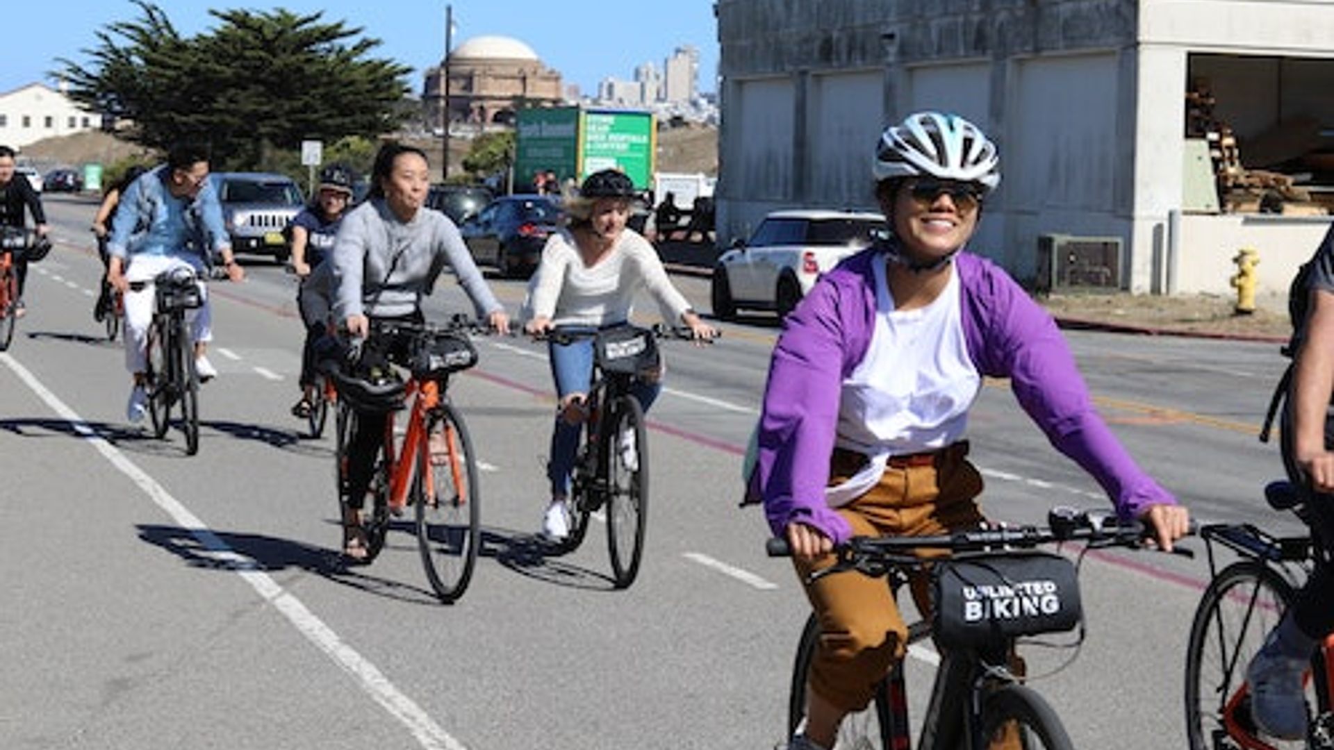 San Francisco: Golden Gate Park Bike Rentals image 3