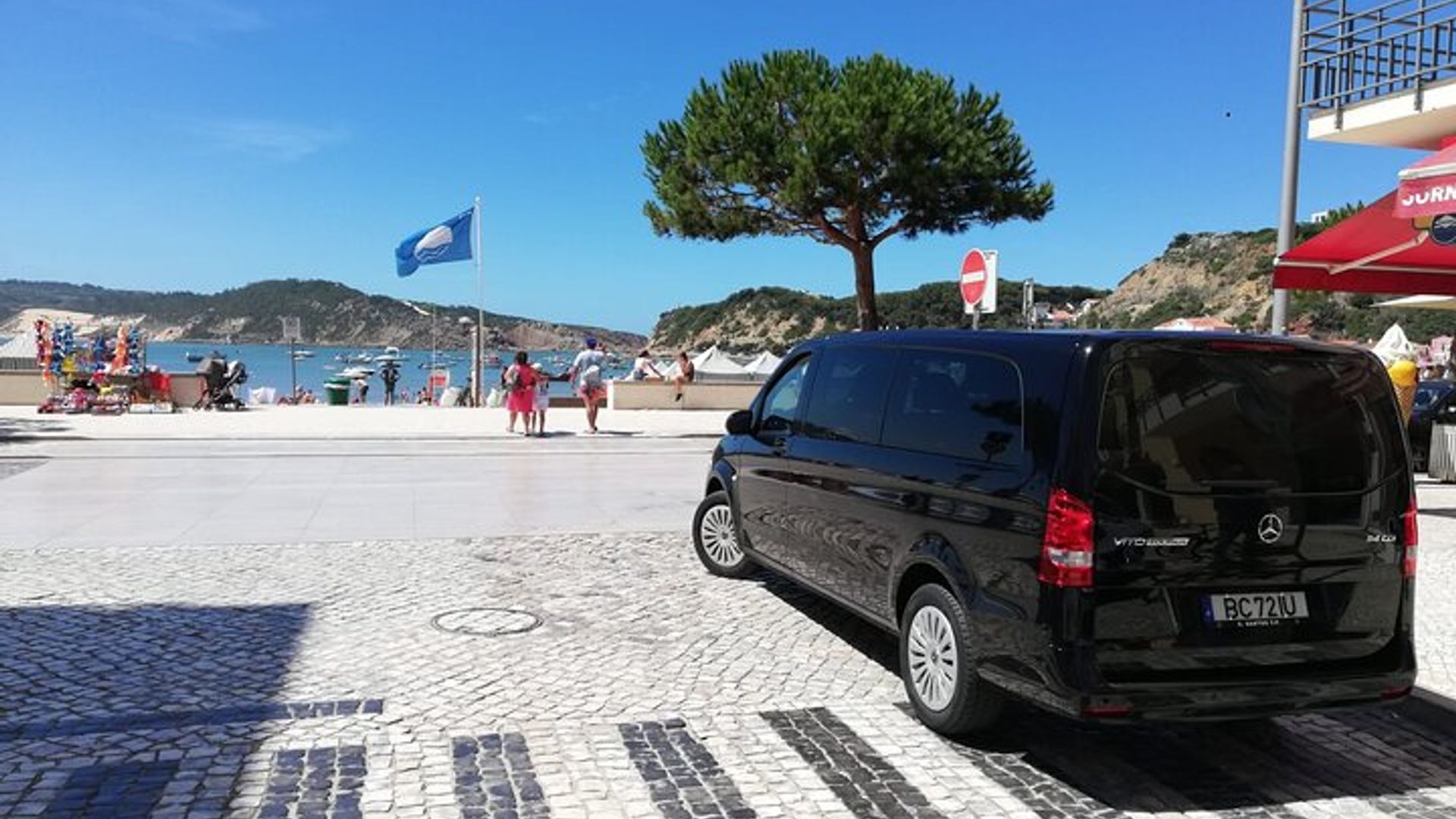 Lisbonne : Transfert privé à Cal DAs da Rainha, Óbidos ou Fátima